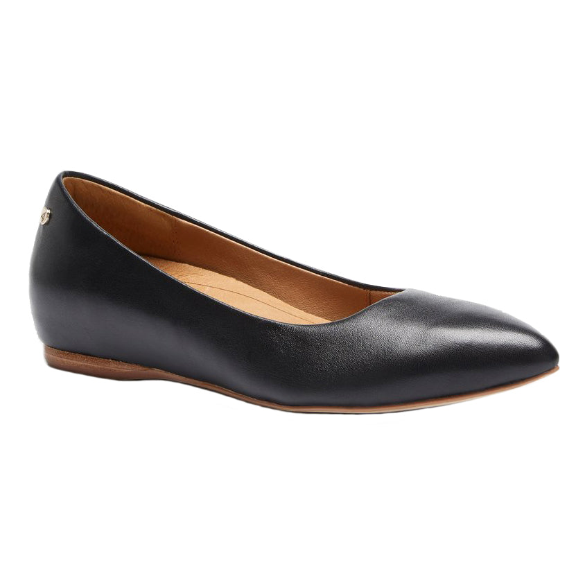 FRANKIE4 Poppy Black Ballet Flats