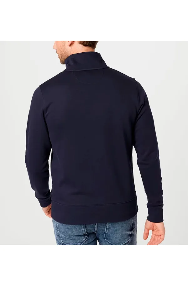 GANT 1/4 Zip Regular Navy