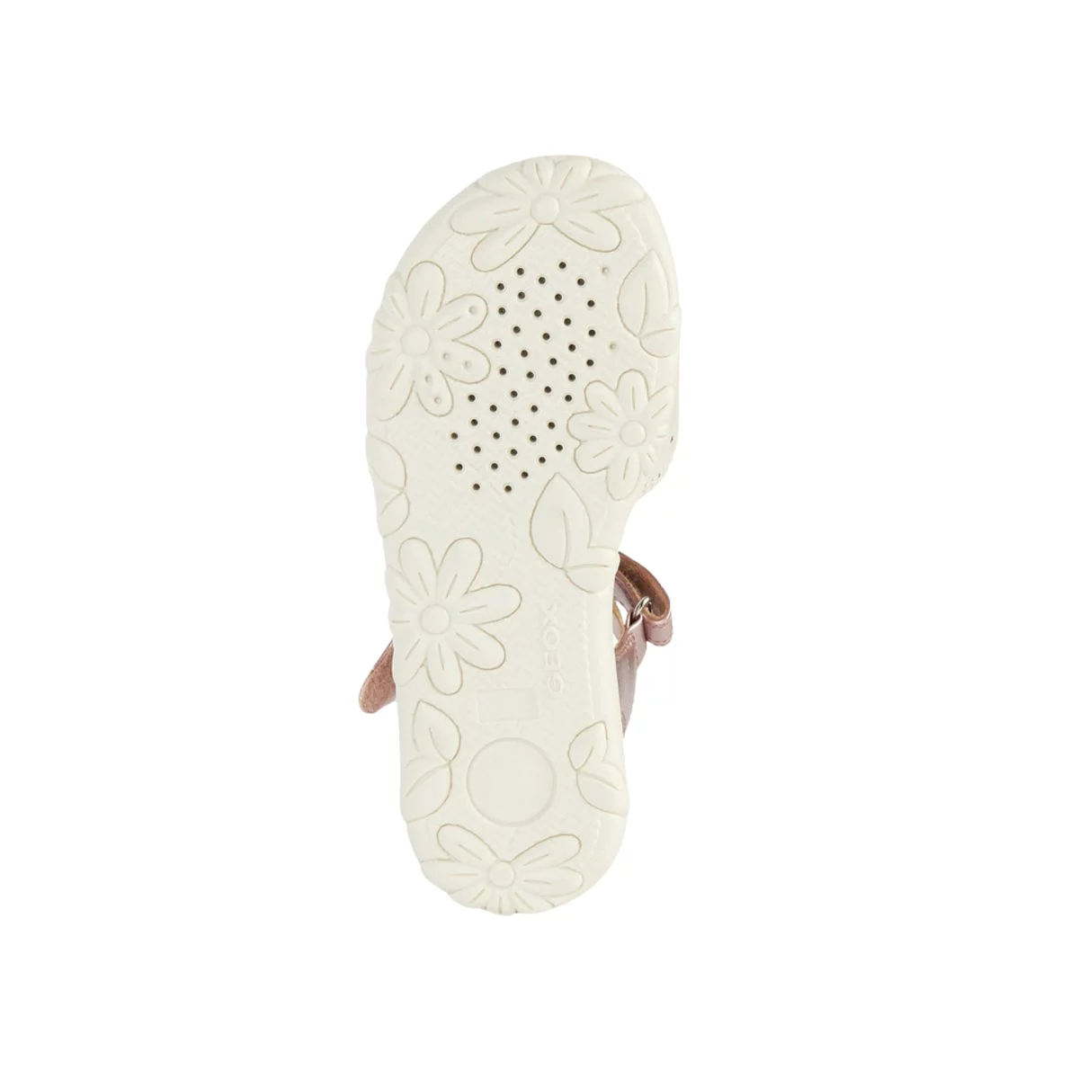 Geox Girl's Haiti Old Rose/Off White