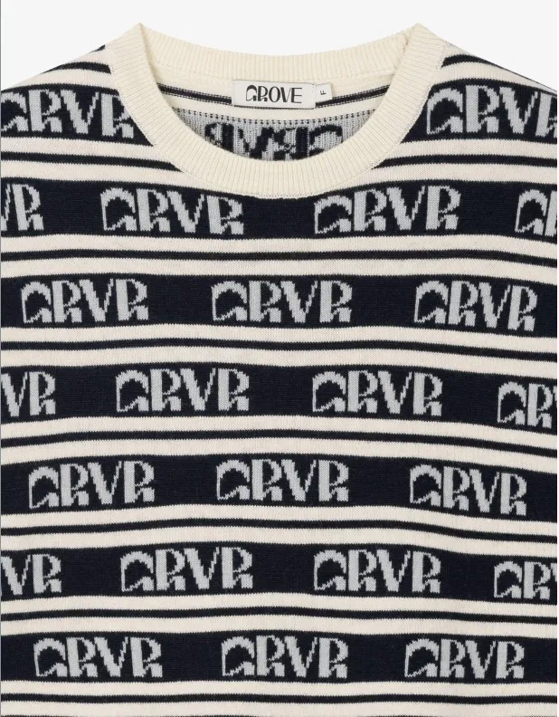 GROVE  |V-neck & Crew neck