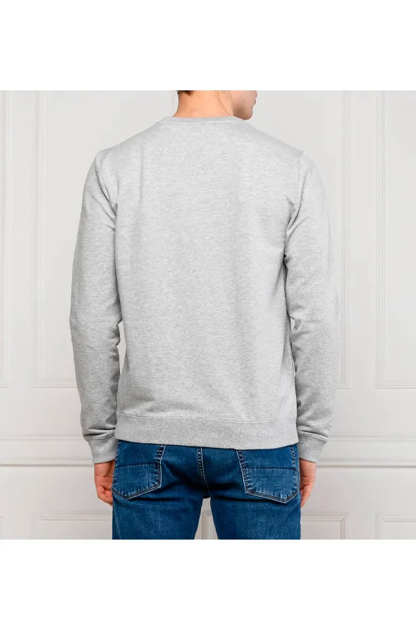 GUESS Sweatshirt Original Logo Grey