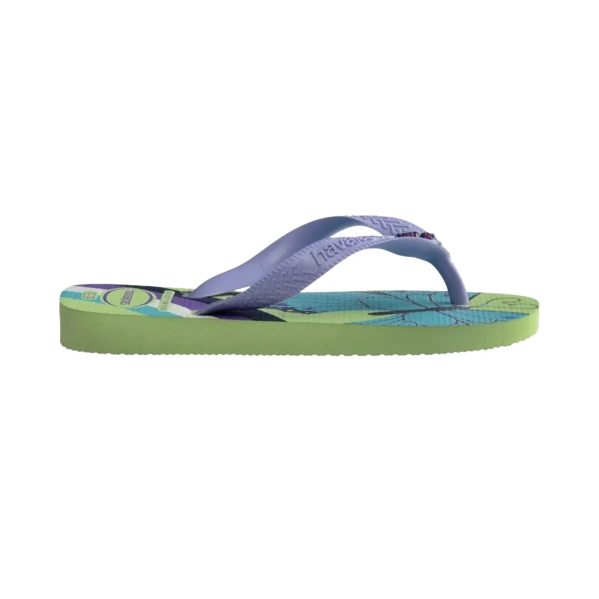 Havaianas Girl's Fantasy citronela/lilac breeze