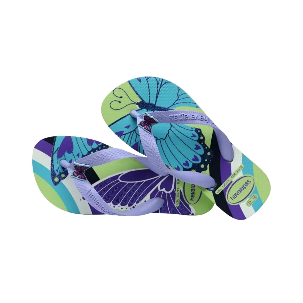 Havaianas Girl's Fantasy citronela/lilac breeze