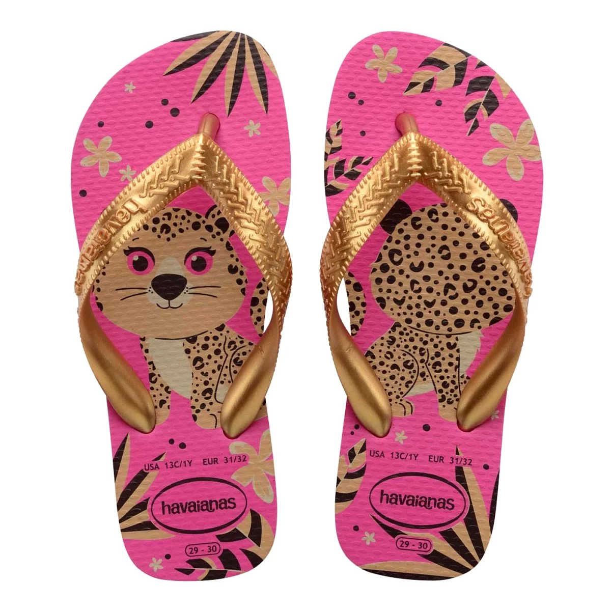 Havaianas Girl's Top Pets Pink