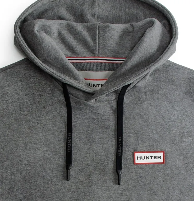 HUNTER  |Long Sleeves Cotton Hoodies & Sweatshirts