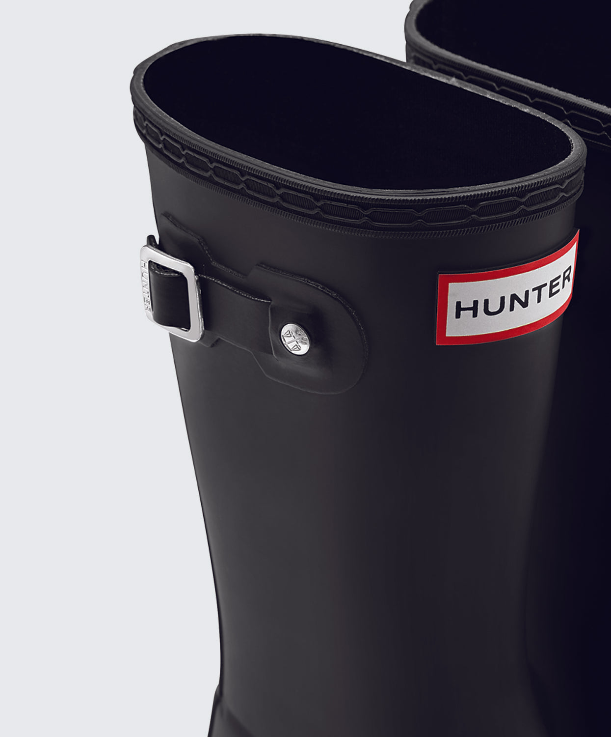 Hunter Original Juniors Black Wellington Boots