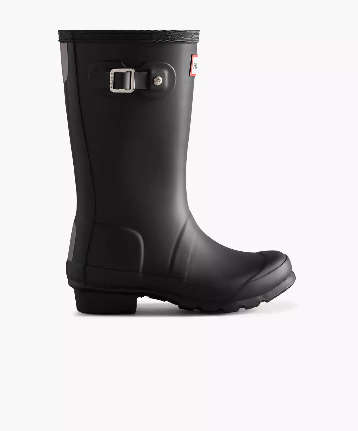 Hunter Original Juniors Black Wellington Boots