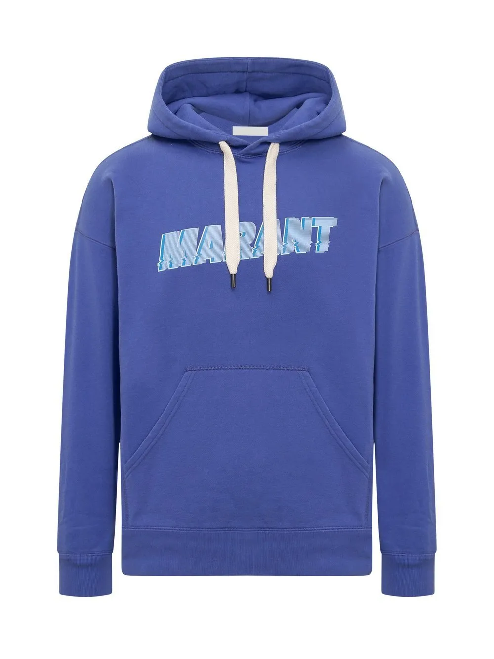 Isabel Marant  |Plain Cotton Logo Hoodies