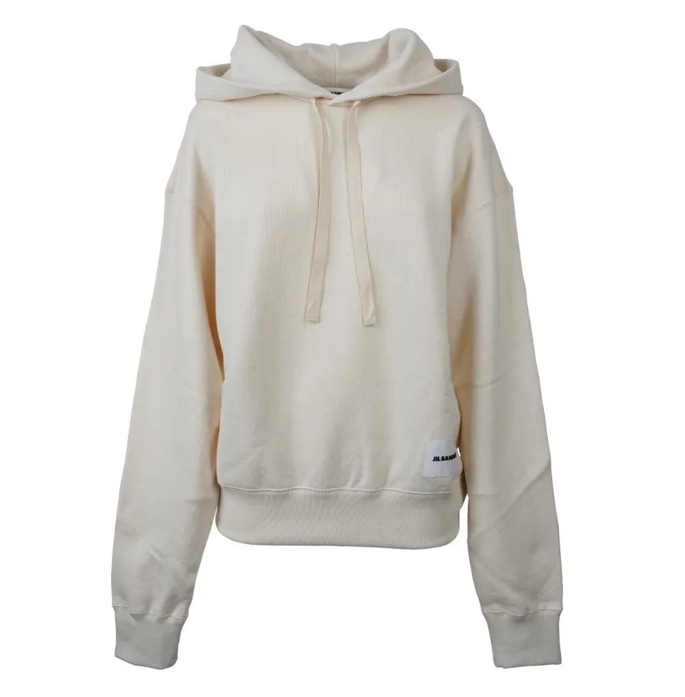 Jil Sander  |Logo Hoodies & Sweatshirts