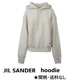 Jil Sander  |Logo Hoodies & Sweatshirts