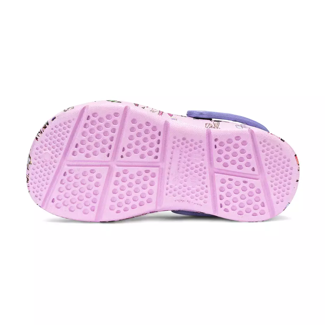 Joybees Lavender Butterfly Kids' Active Clog