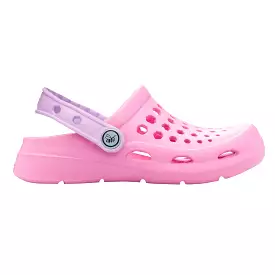 Joybees Soft Pink/Lavender Kids' Active Clog