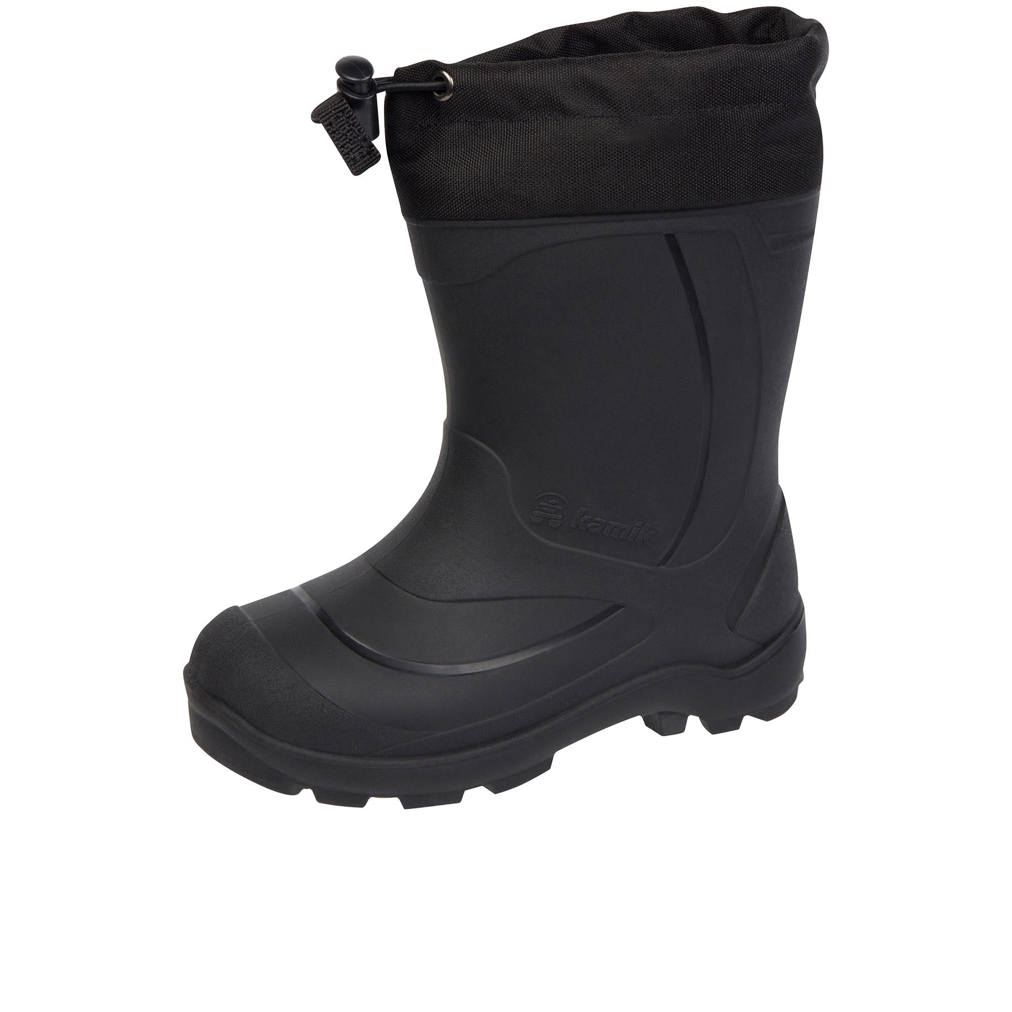 Kamik Childrens Snobuster 1 Black