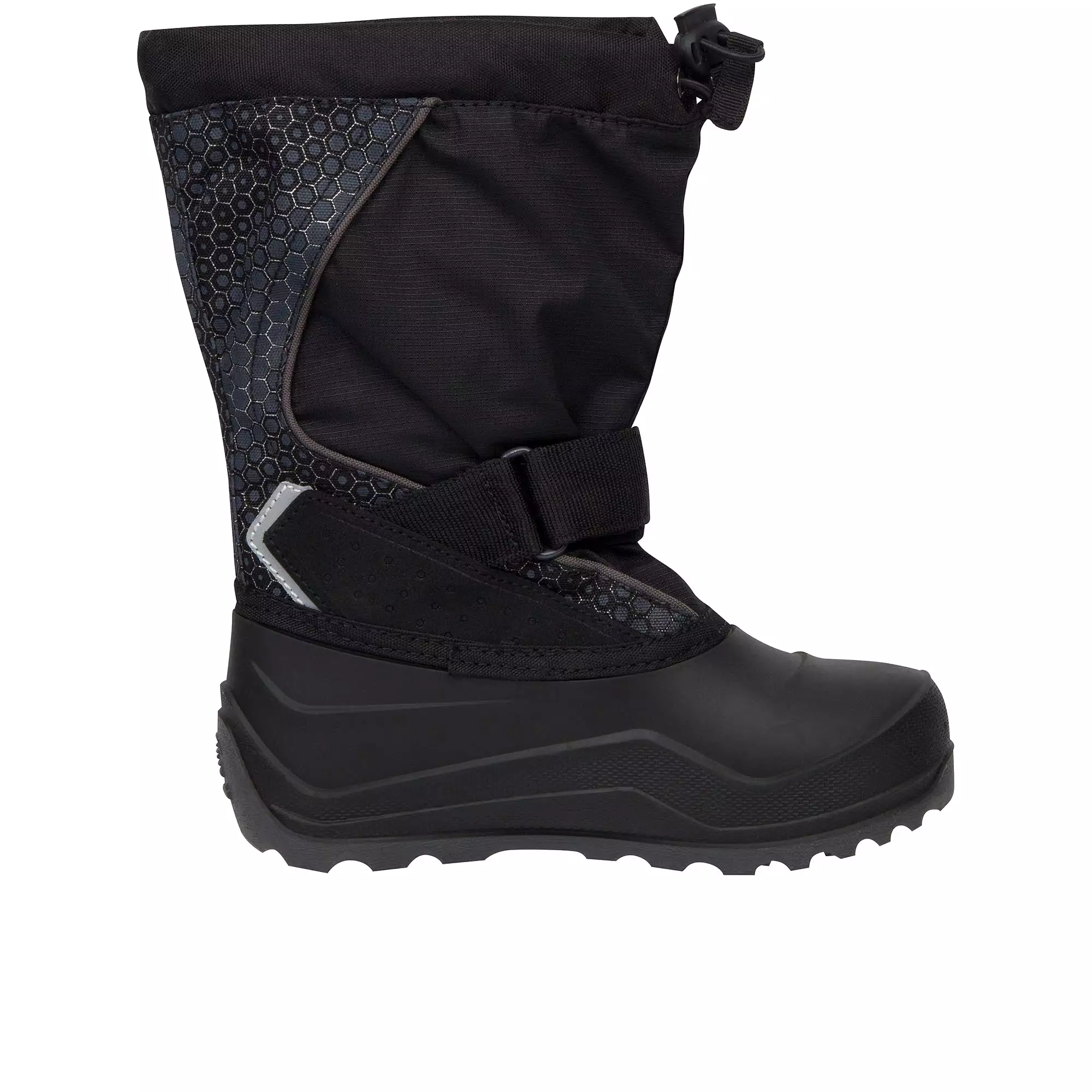 Kamik Childrens Snowfall P2  Black Charcoal