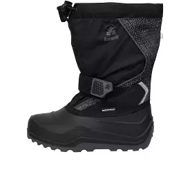 Kamik Childrens Snowfall P2  Black Charcoal