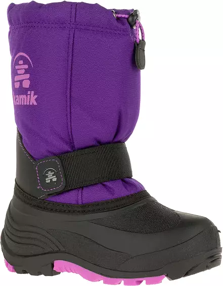 Kamik - Kid's Rocket Purple/Ochid Winter Boots