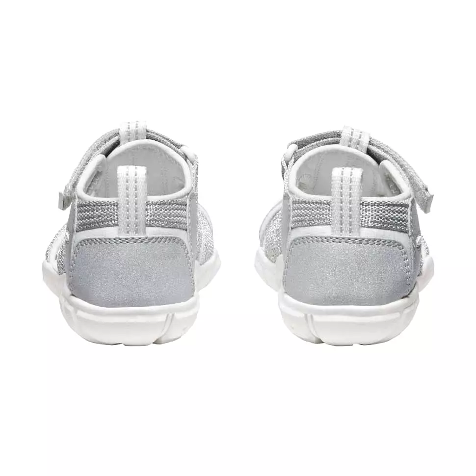 Keen Girl's (Sizes 8-13) Seacamp Silver