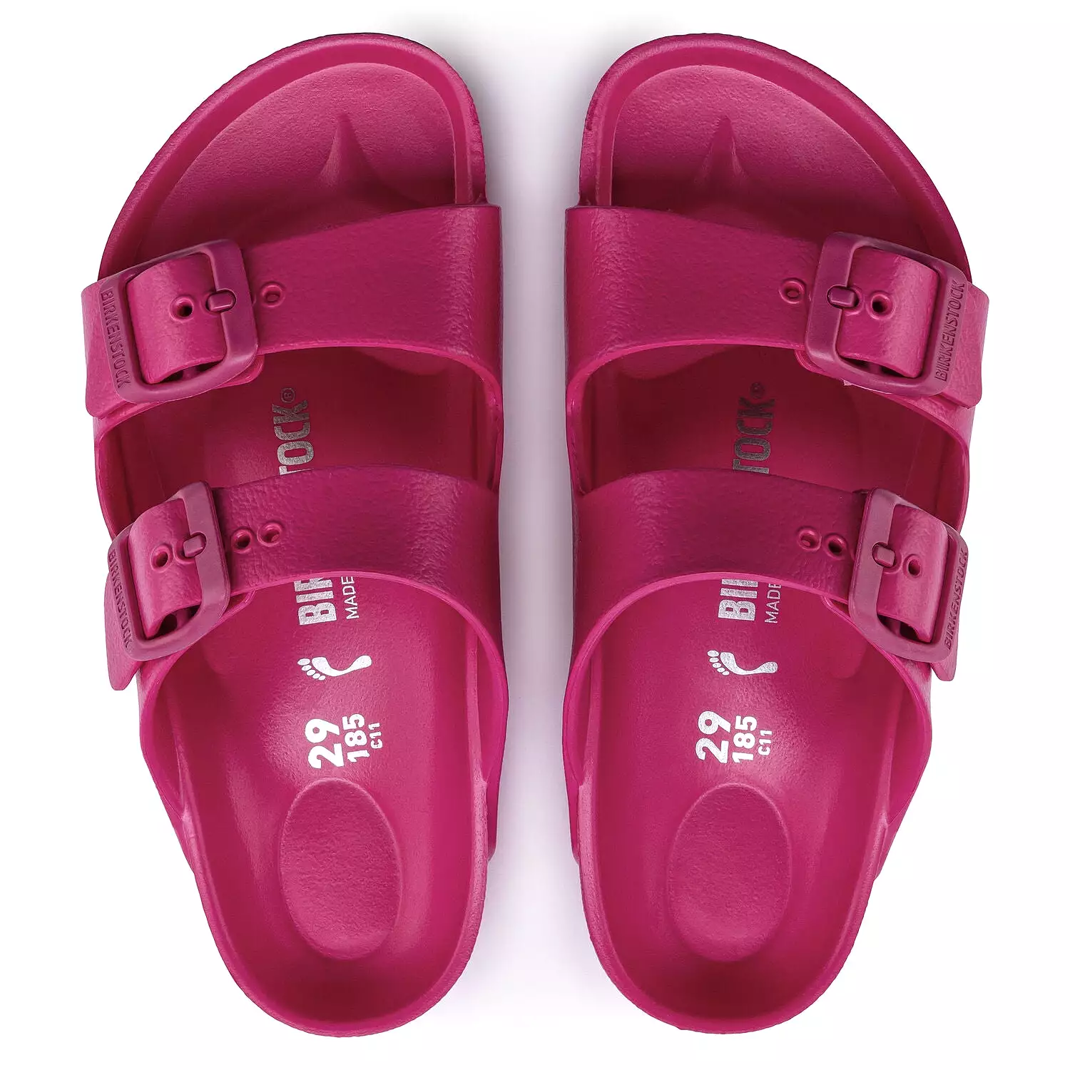 Kid's BIRKENSTOCK Preschool Arizona EVA Beet Root Purple