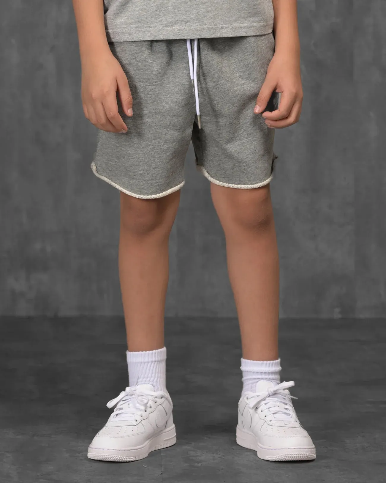 Kids Boy Summer Signature Fleece Shorts