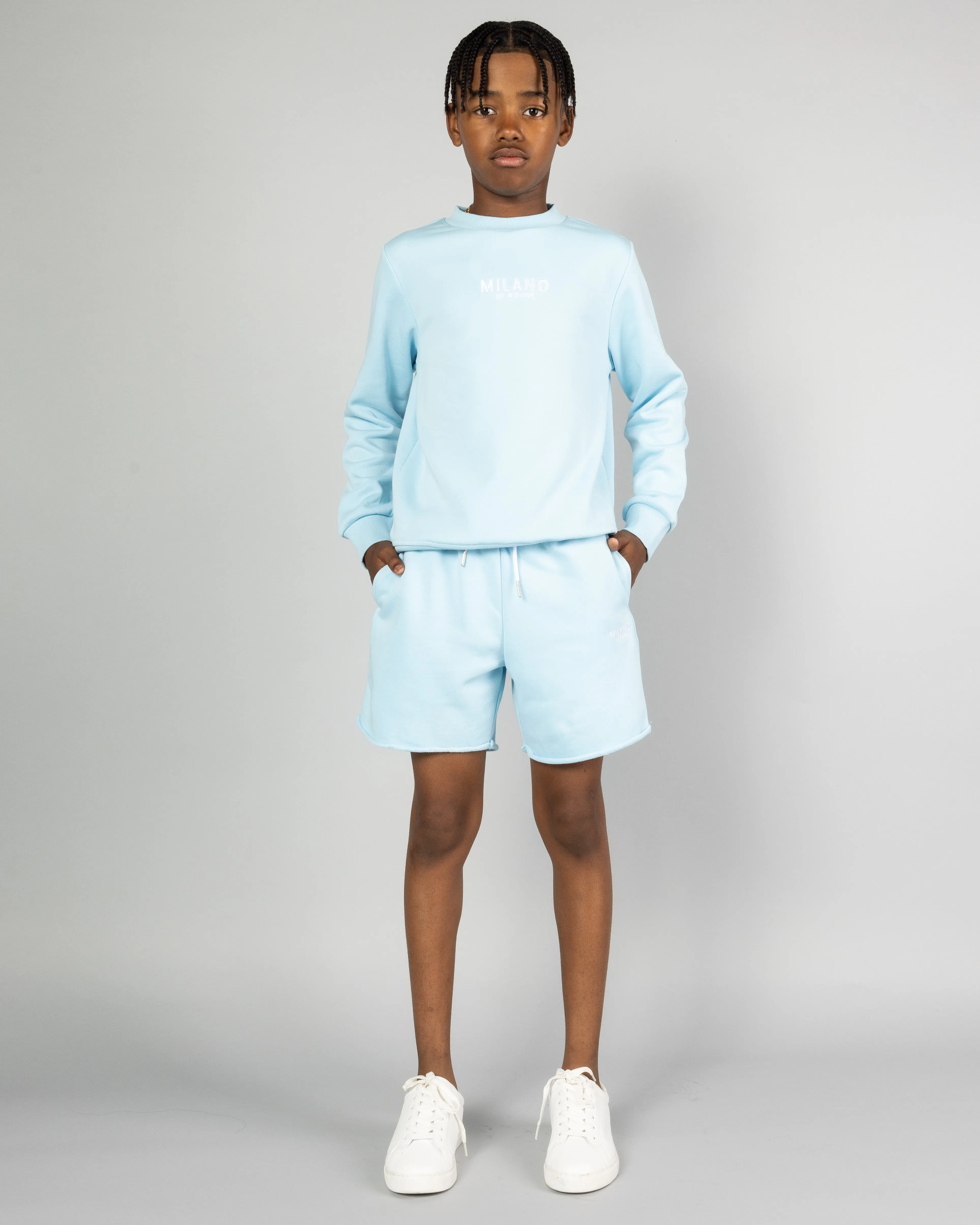 Kids Boy Summer Signature Fleece Shorts