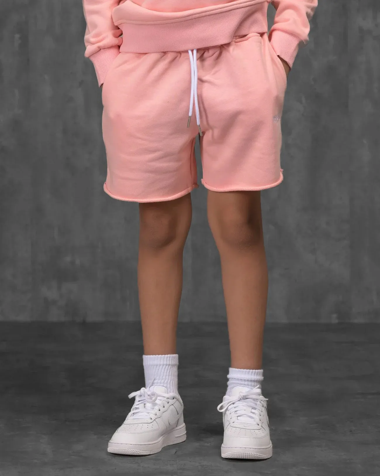 Kids Boy Summer Signature Fleece Shorts