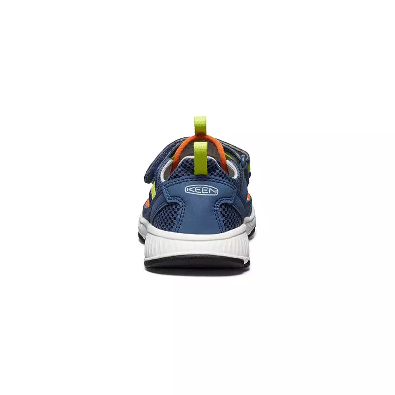 Kid's Preschool Motozoa Sandal Vintage Indigo