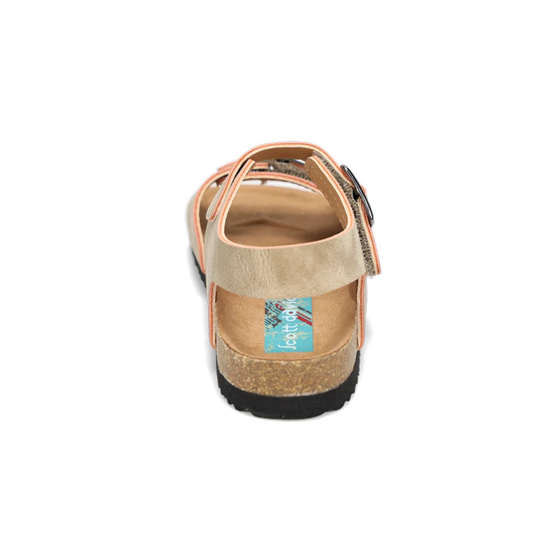 Kid's Toddler Lil Zachary Taupe Nubuck