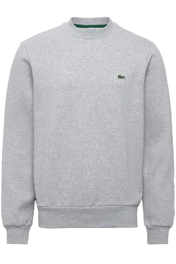 Lacoste Sweatshirt Brushed Regular Fit Grey