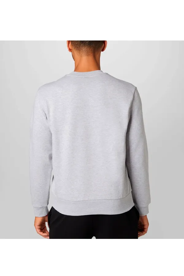 Lacoste Sweatshirt Brushed Regular Fit Grey