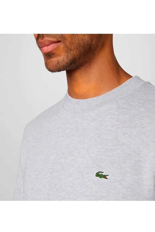 Lacoste Sweatshirt Brushed Regular Fit Grey