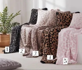 Leopard Blankets