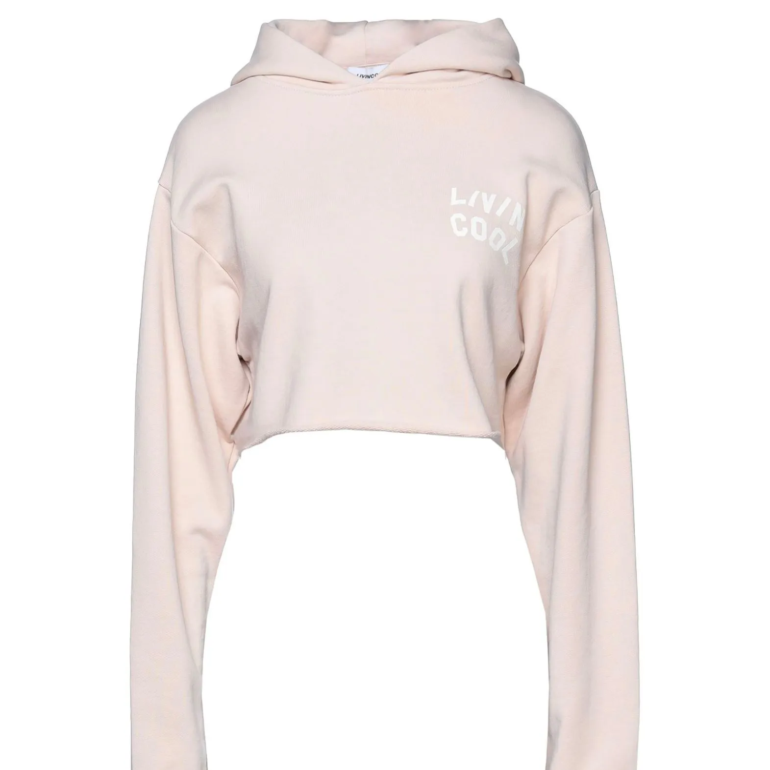 LIVINCOOL  |Plain Logo Hoodies & Sweatshirts