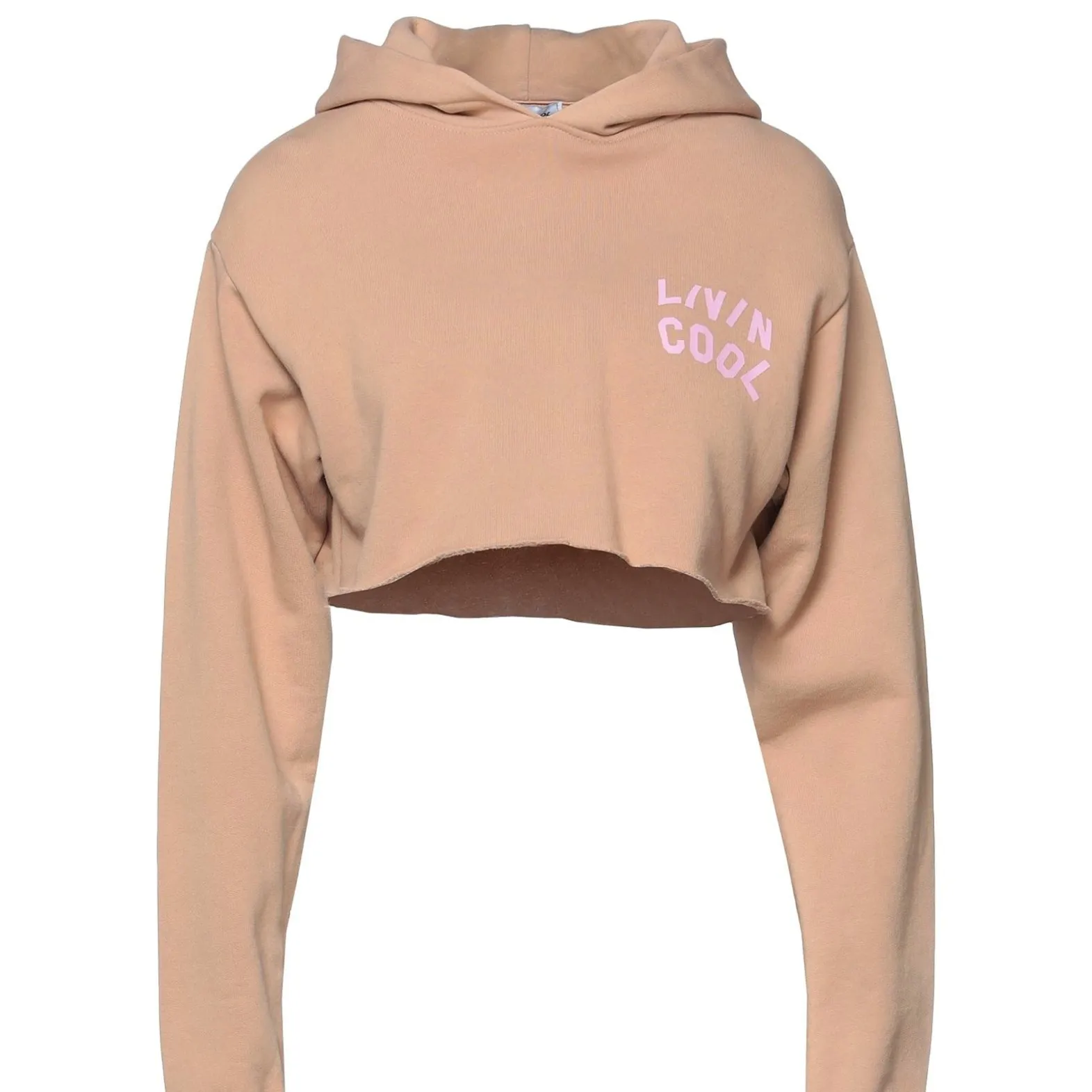 LIVINCOOL  |Plain Logo Hoodies & Sweatshirts