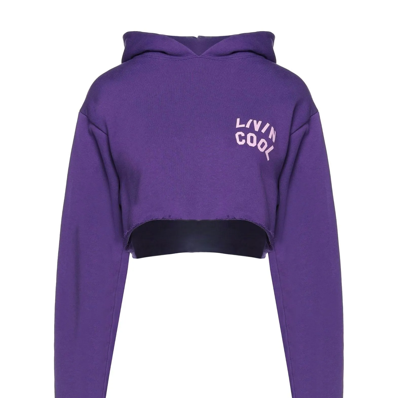 LIVINCOOL  |Plain Logo Hoodies & Sweatshirts