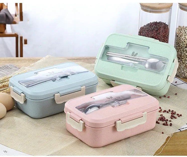 Lunch Box Food Container for Students and Kids