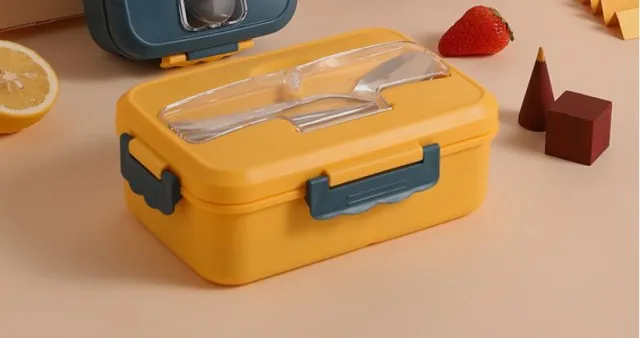 Lunch Box Food Container for Students and Kids