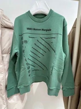 Maison Margiela  |Outlet Hoodies & Sweatshirts