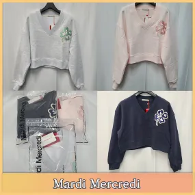 Mardi Mercredi  |Cotton Logo Hoodies & Sweatshirts