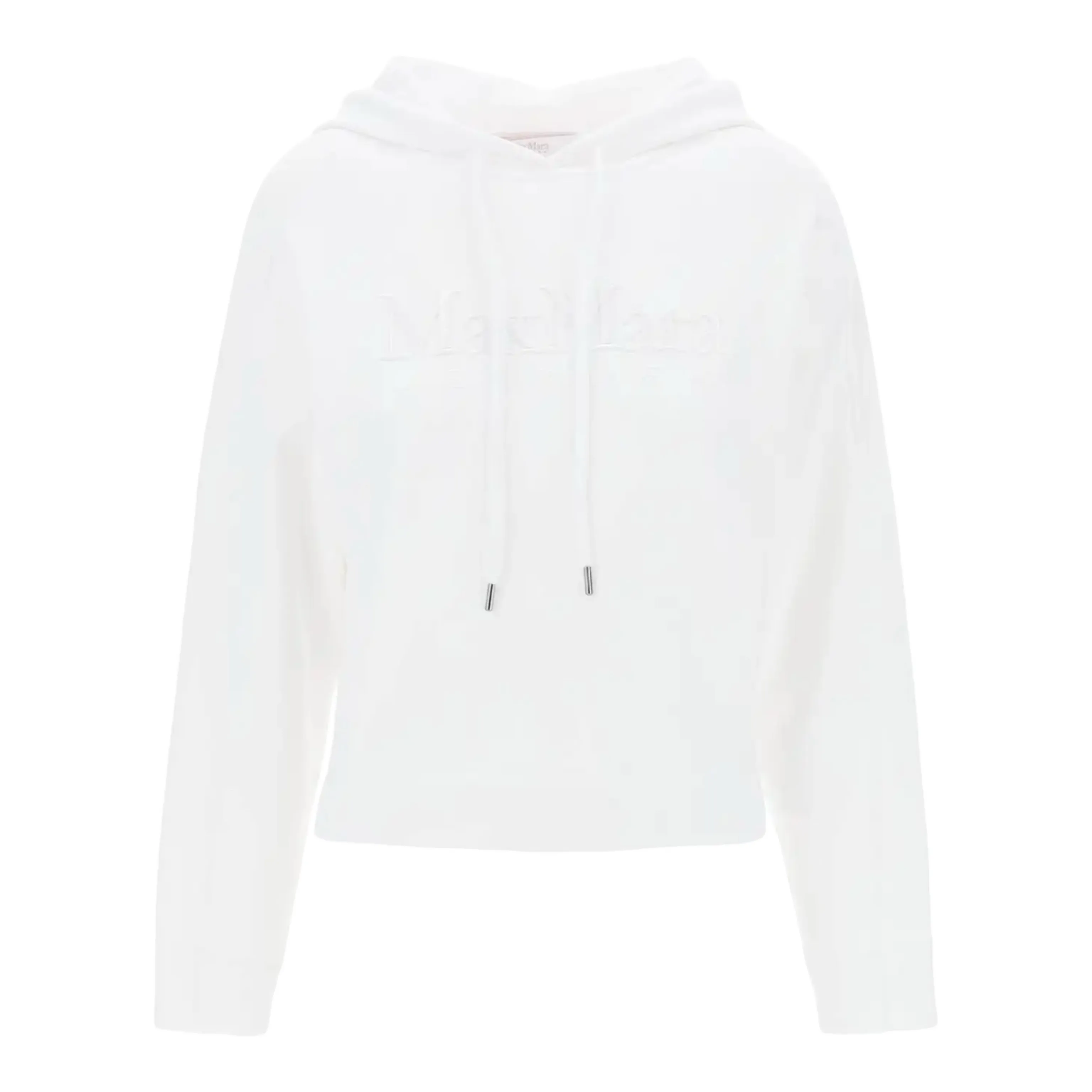 MaxMara  |Plain Cotton Logo Hoodies & Sweatshirts