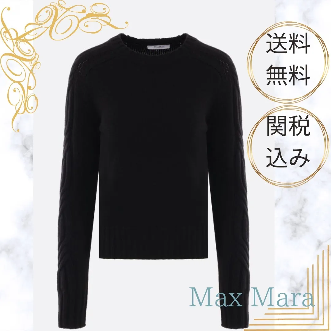 MaxMara  |V-neck & Crew neck