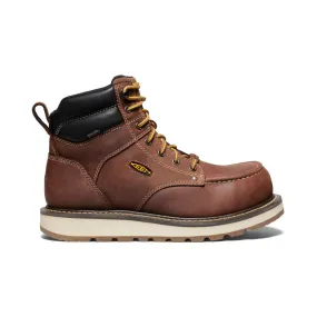 Men's Cincinnati 6 Waterproof Boot (Carbon-Fiber Toe)  |  Tuscan Red/Sandshell