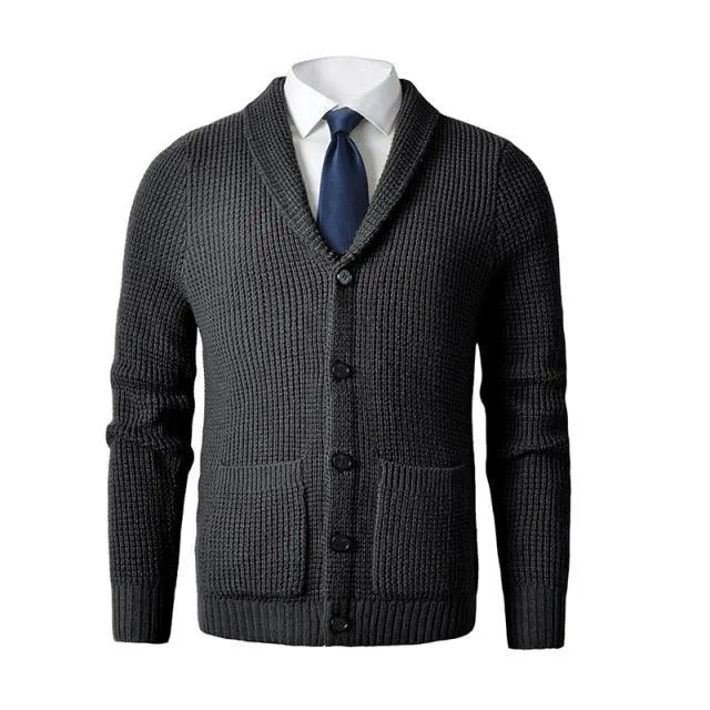 Merino Cardigan Sweaters For Men