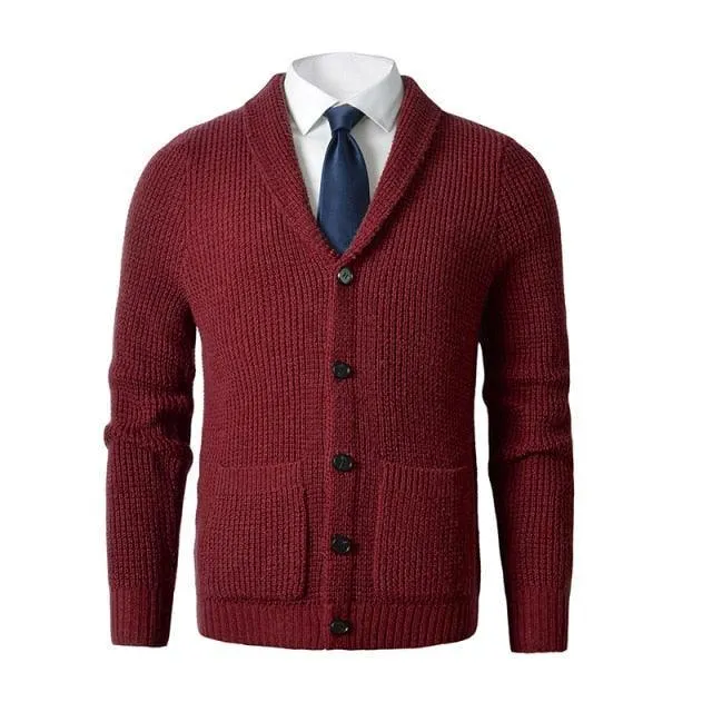 Merino Cardigan Sweaters For Men