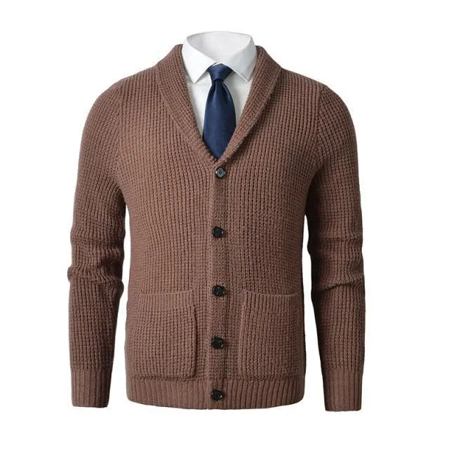 Merino Cardigan Sweaters For Men