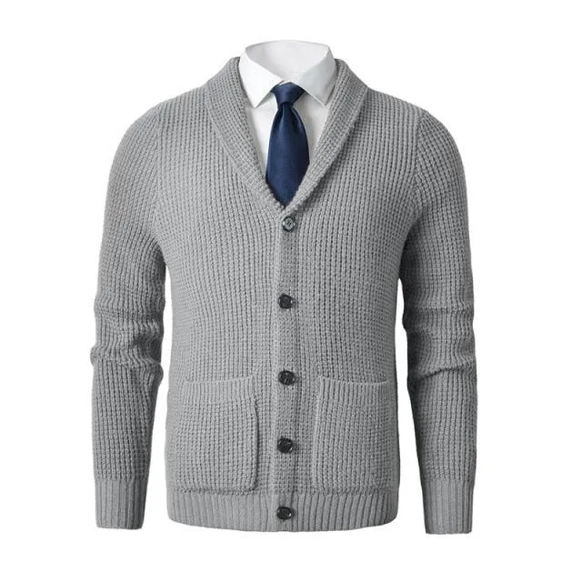 Merino Cardigan Sweaters For Men