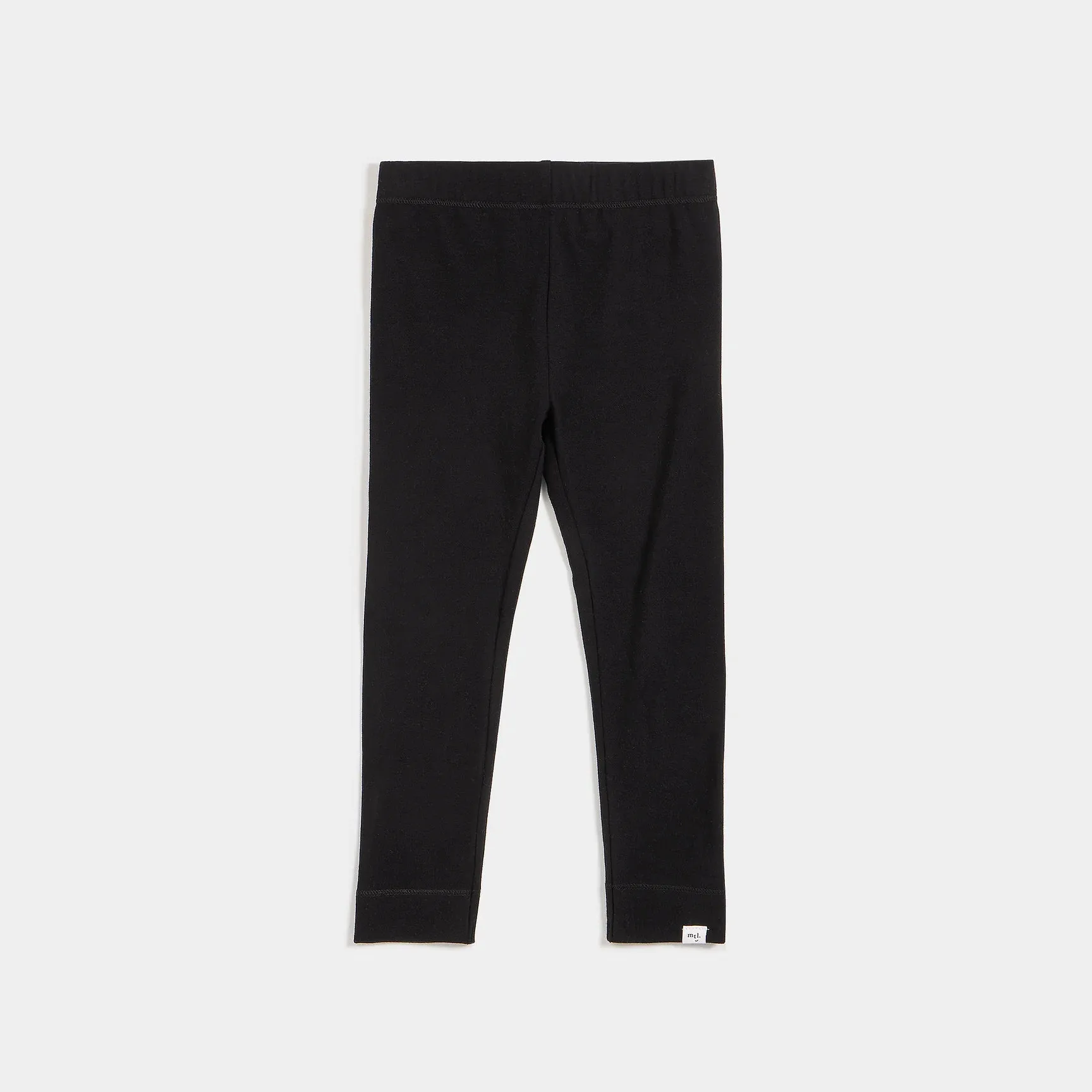 Miles The Label - Miles Basics Pure Black Leggings