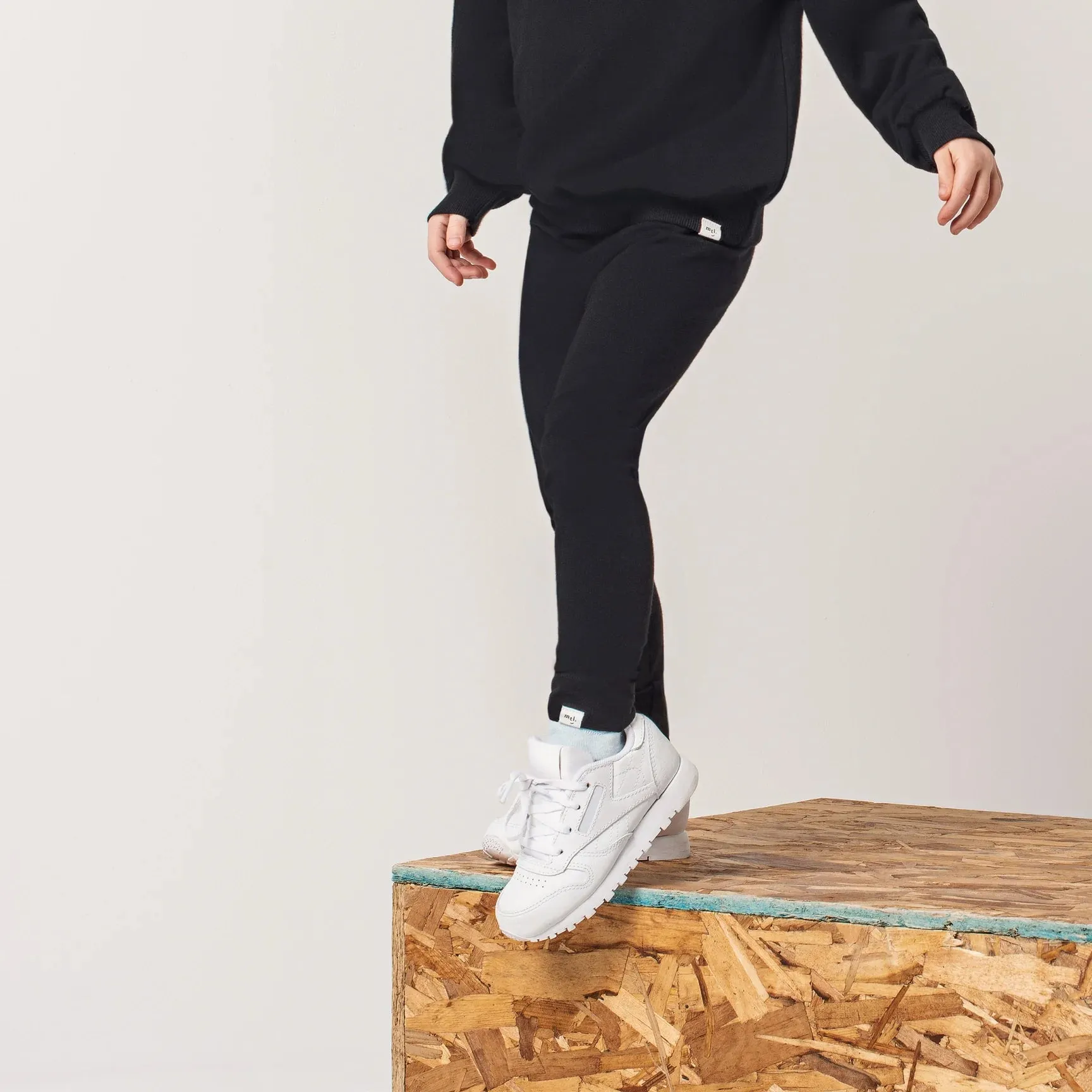 Miles The Label - Miles Basics Pure Black Leggings