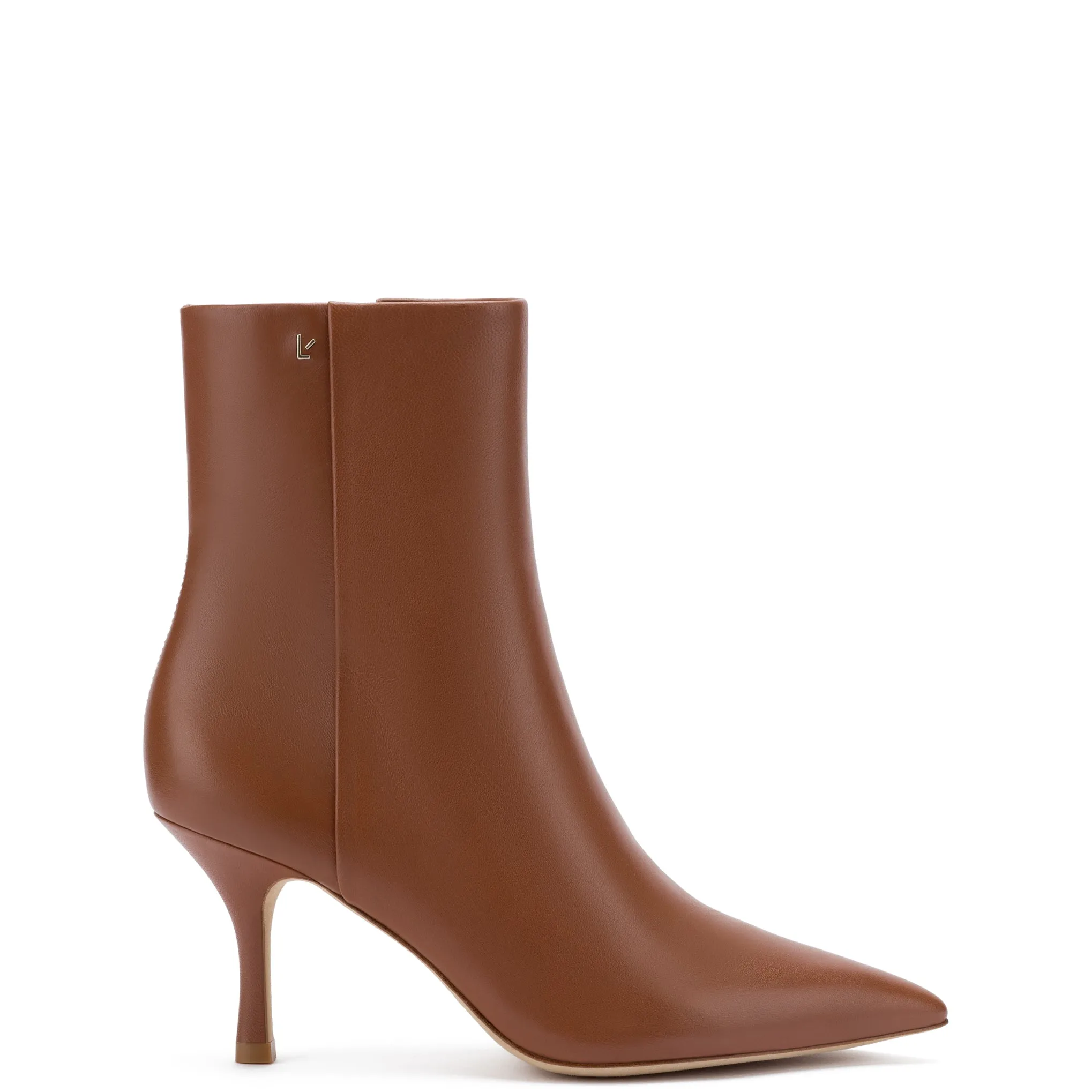 Mini Kate Boot In Caramel Leather