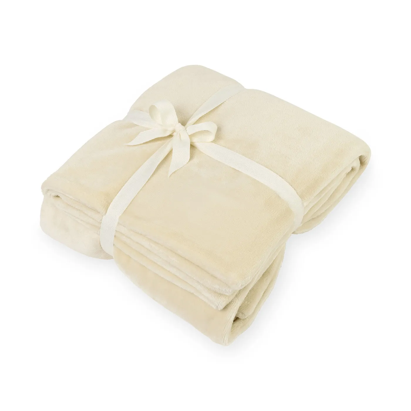 Mink Ever Soft Throw Custom Blankets, Chalk