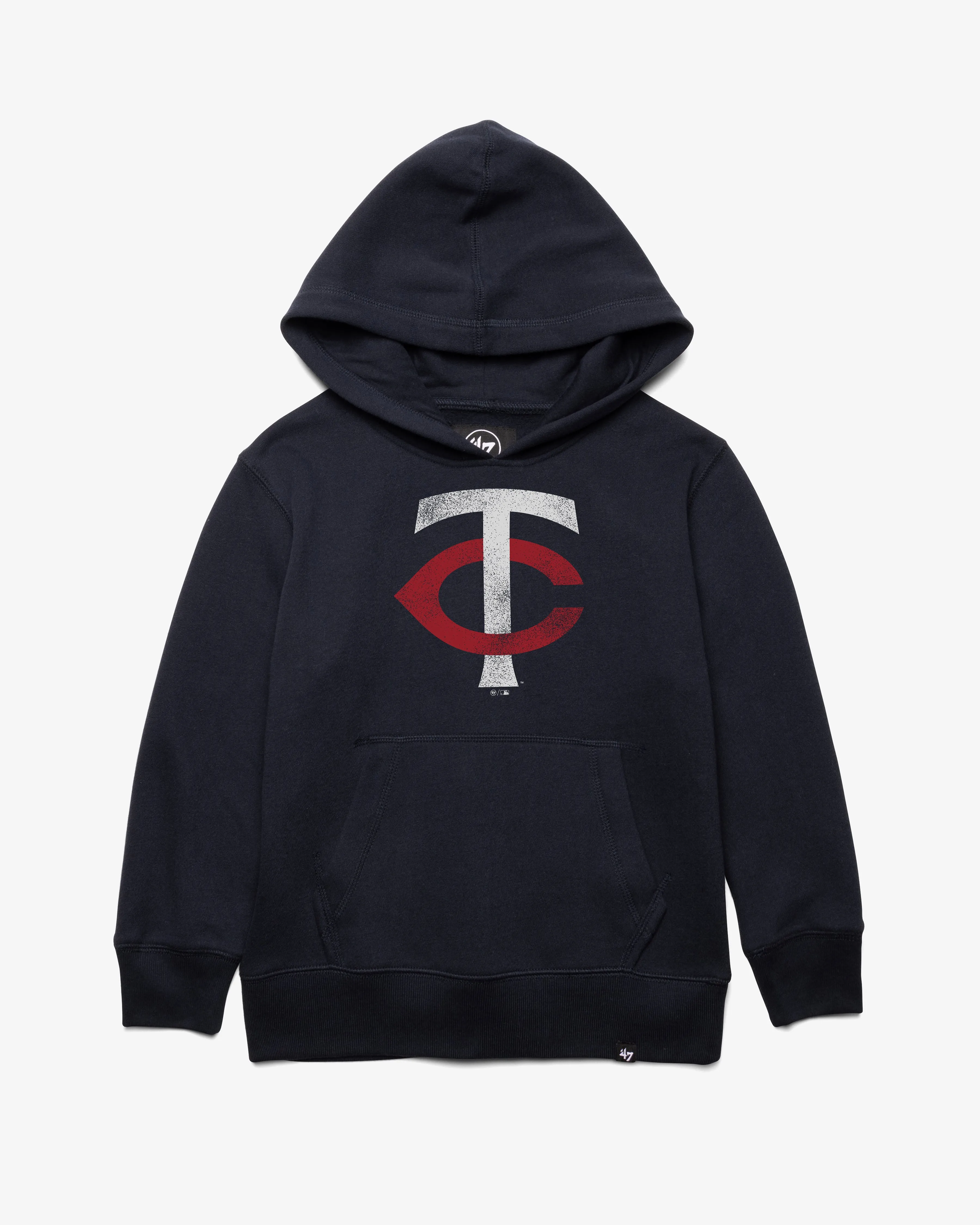 MINNESOTA TWINS DISTRESSED IMPRINT '47 HEADLNE HOOD KIDS